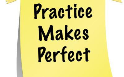 Practice makes Perfect